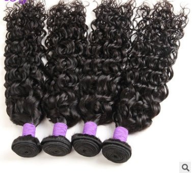 Perruques en cheveux naturels d'Inde pour femmes, cheveux ondulés effet eau - IVOIRART.COM