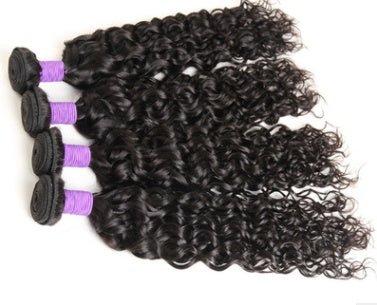 Perruques en cheveux naturels d'Inde pour femmes, cheveux ondulés effet eau - IVOIRART.COM