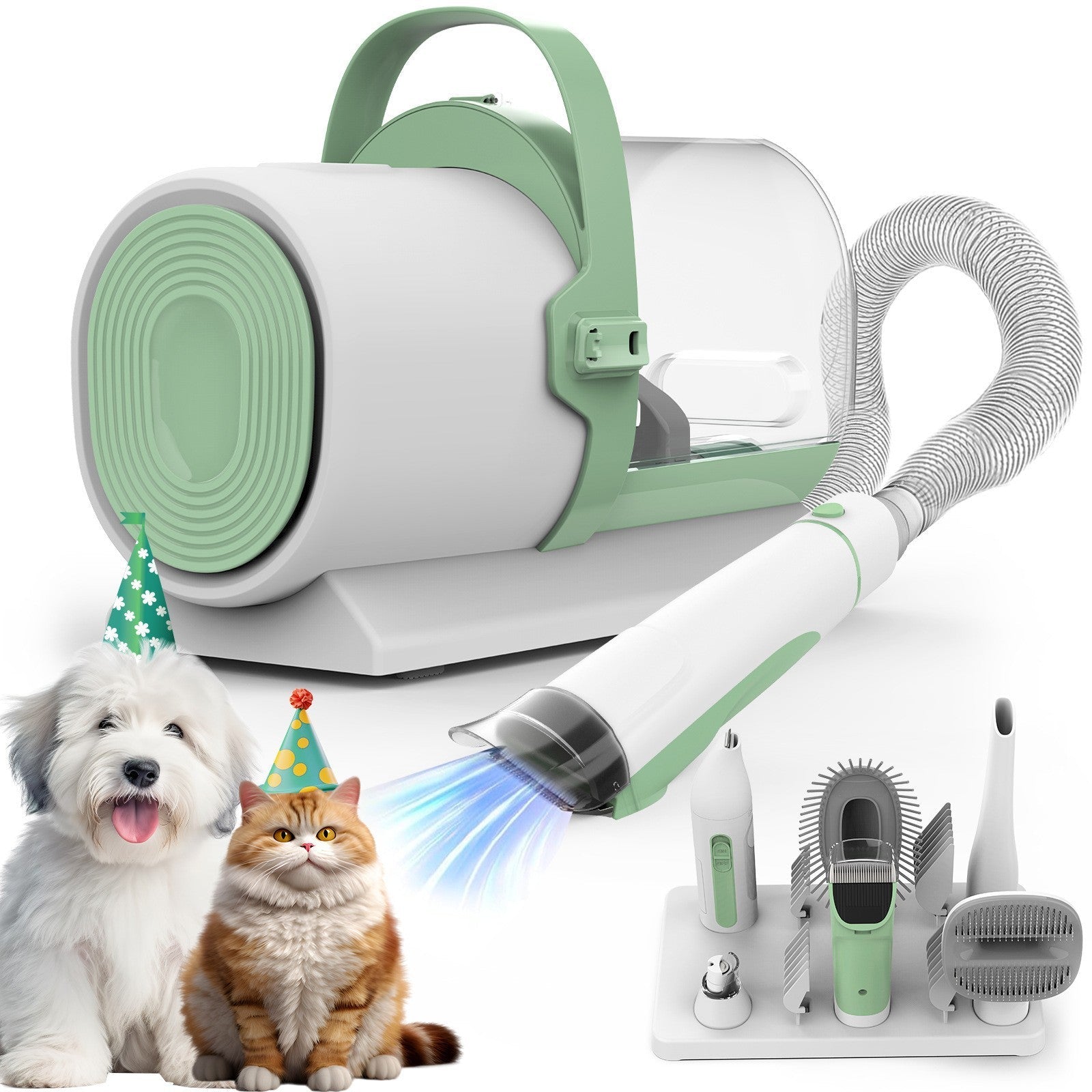 Pet Hair Remover Hair Suction And Hair Pulling All-in-one Machine - IVOIRART.COM