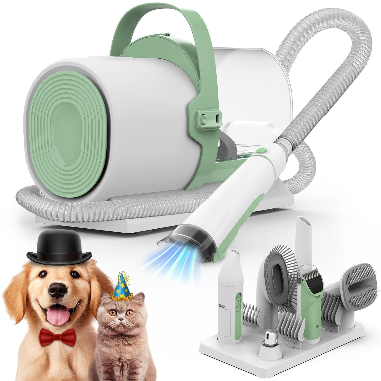 Pet Hair Remover Hair Suction And Hair Pulling All-in-one Machine - IVOIRART.COM