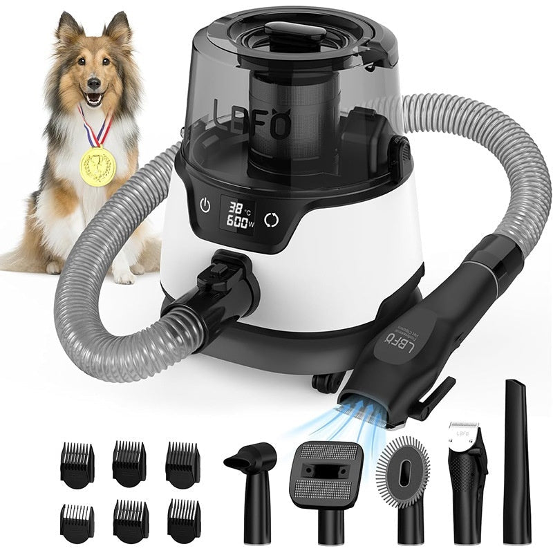 Pet Hair Suction Cleaning High Power Blowing Beauty Tool Low Noise And Shearing Machine - IVOIRART.COM