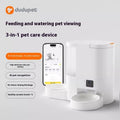 PET Intelligence Feeder Cat Water Fountain All-in-one Machine - IVOIRART.COM