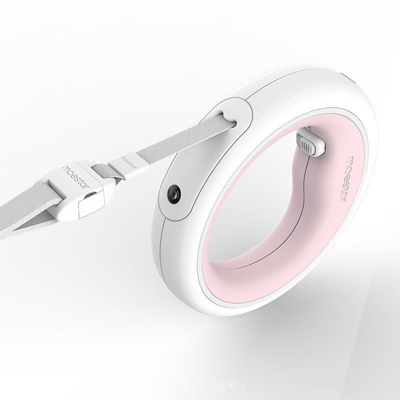 Pet Retractable Traction Rope Upgrade Type Dog Walking Leash Dog Chain - IVOIRART.COM