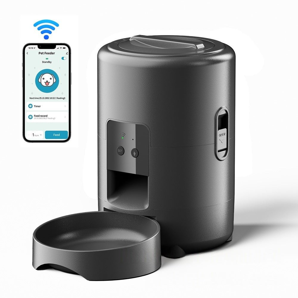 Pet Smart Feeder 2L Dog Food Dispenser - IVOIRART.COM