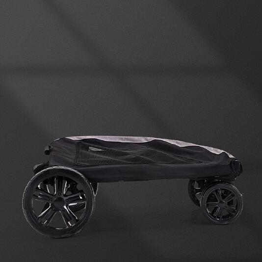 Pet Stroller Medium To Large Dogs Elderly Dog Disabled Walking Cat Out Lightweight Portable Foldable Dog Walking Car - IVOIRART.COM