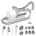 Pet Suction And Scissors All-in-one Machine Dust Collection Suit Multi-function Hair Care Device - IVOIRART.COM