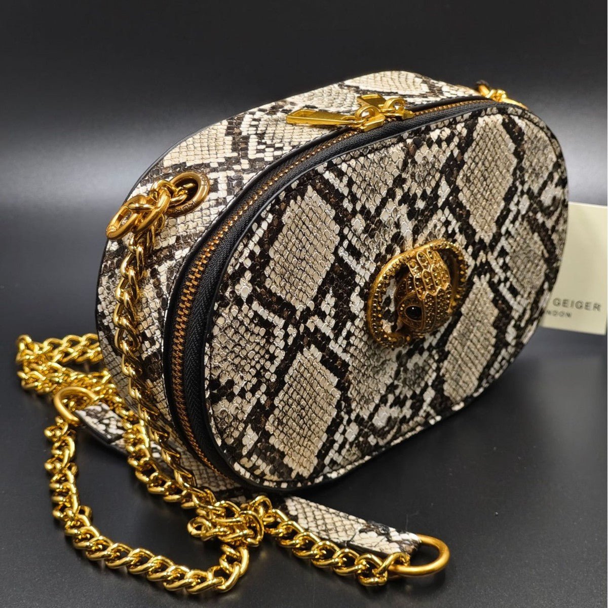 Petit sac design de niche à bandoulière et en travers 21x14x7 cm cuir synthétique - IVOIRART.COM