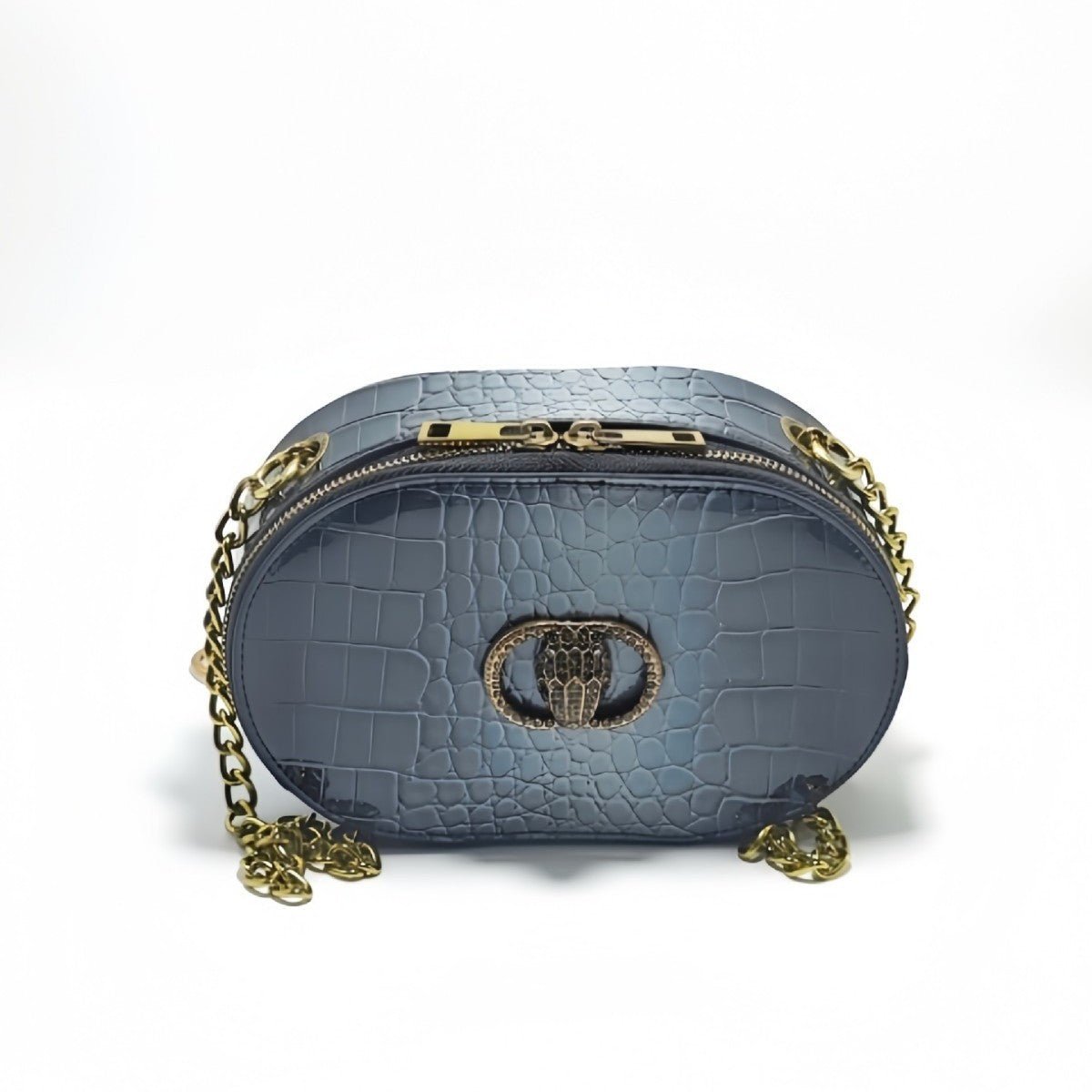 Petit sac design de niche à bandoulière et en travers 21x14x7 cm cuir synthétique - IVOIRART.COM