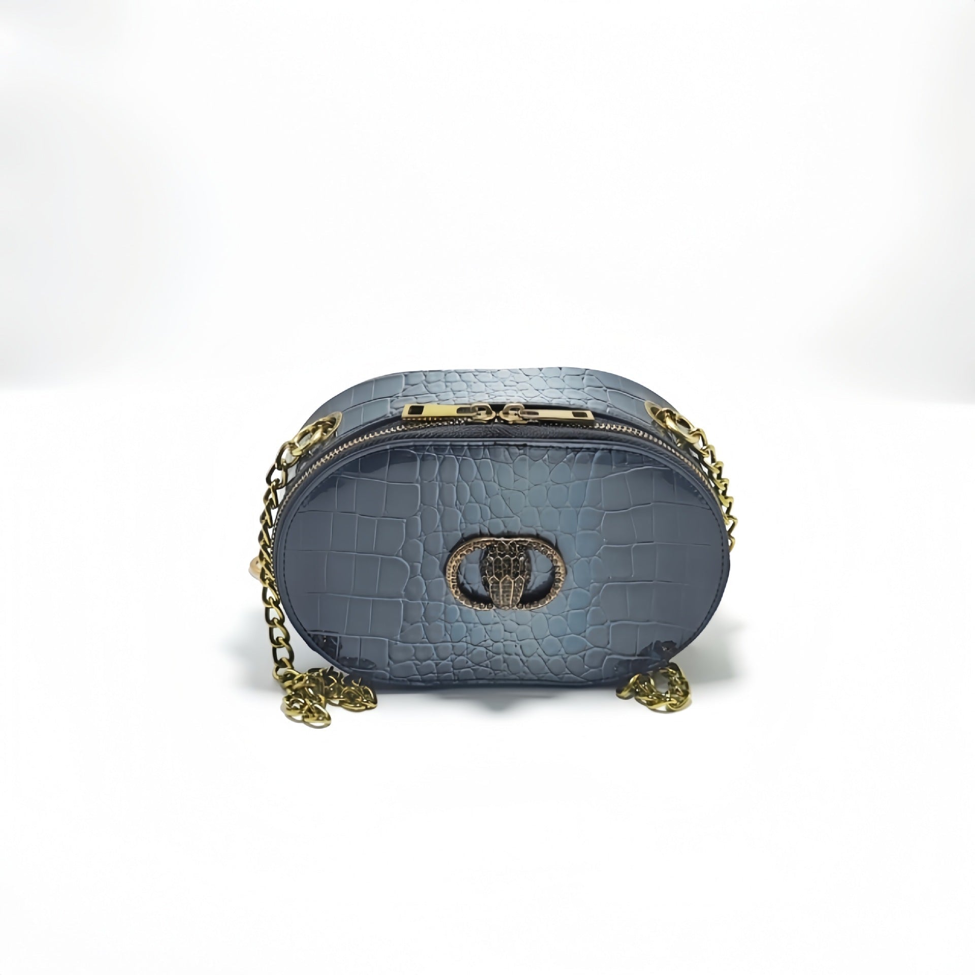 Petit sac design de niche à bandoulière et en travers 21x14x7 cm cuir synthétique - IVOIRART.COM