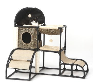 Petsclimbing sisal ropelittersupplies multi-purposestand pet supplies combination nest - IVOIRART.COM