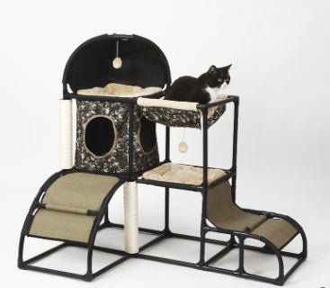 Petsclimbing sisal ropelittersupplies multi-purposestand pet supplies combination nest - IVOIRART.COM