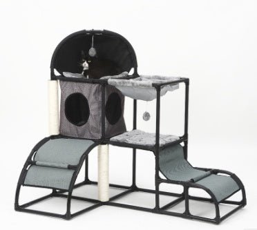 Petsclimbing sisal ropelittersupplies multi-purposestand pet supplies combination nest - IVOIRART.COM