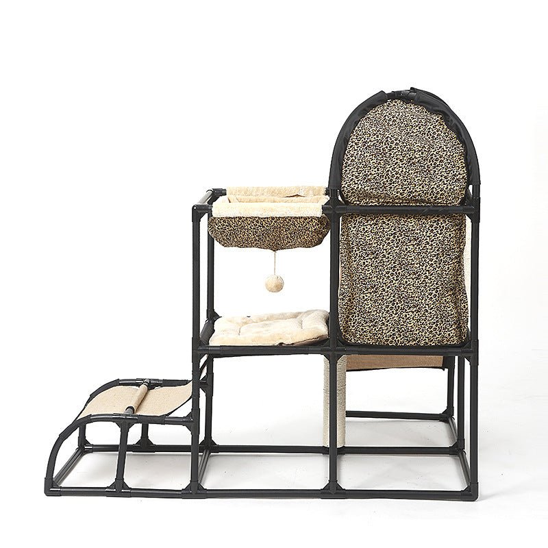 Petsclimbing sisal ropelittersupplies multi-purposestand pet supplies combination nest - IVOIRART.COM