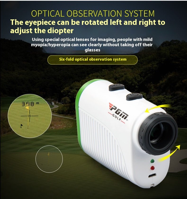 PGM Waterproof Hand-held Laser Range Finder - IVOIRART.COM