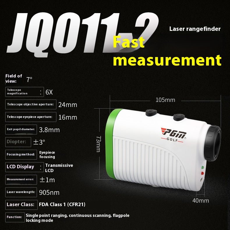 PGM Waterproof Hand-held Laser Range Finder - IVOIRART.COM