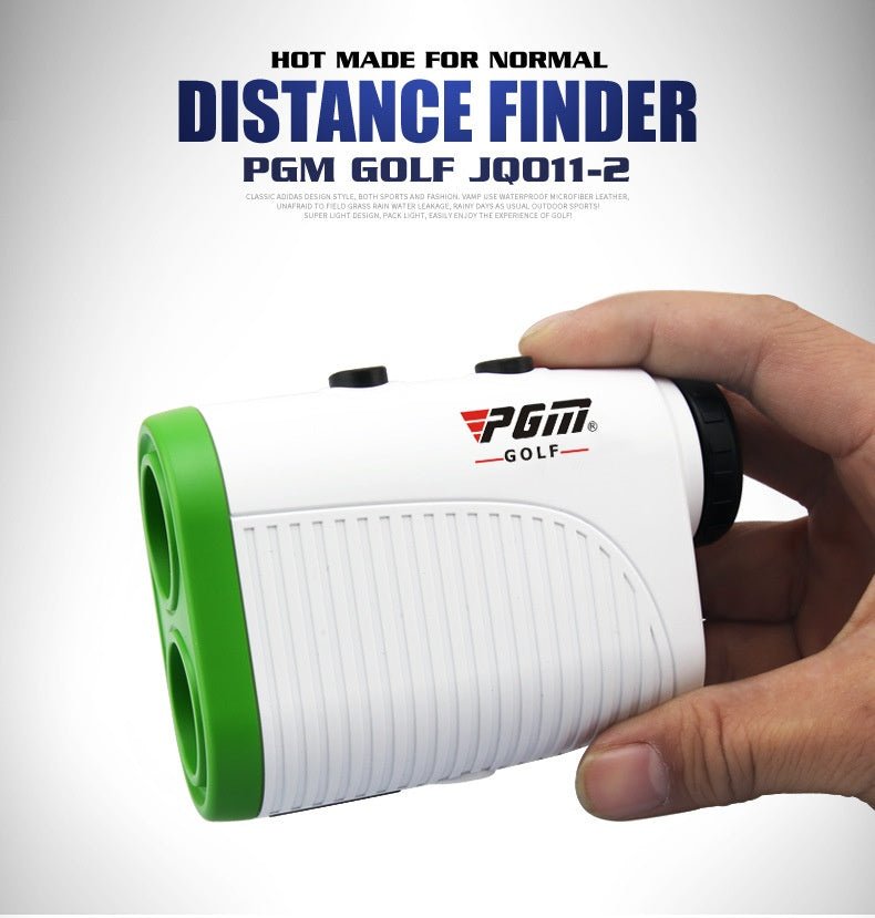PGM Waterproof Hand-held Laser Range Finder - IVOIRART.COM