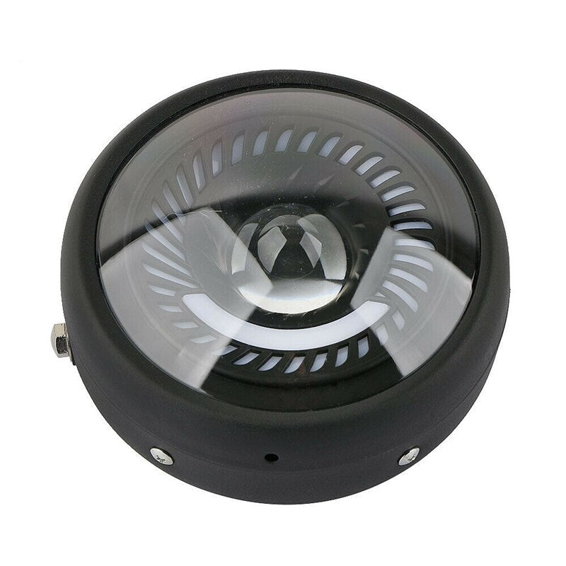 Phare universel rétro pour moto LED 6,5 pouces, kit de conversion haute puissance - IVOIRART.COM
