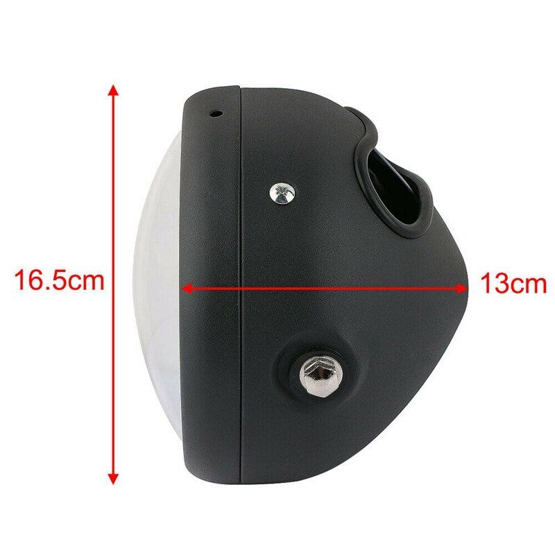 Phare universel rétro pour moto LED 6,5 pouces, kit de conversion haute puissance - IVOIRART.COM