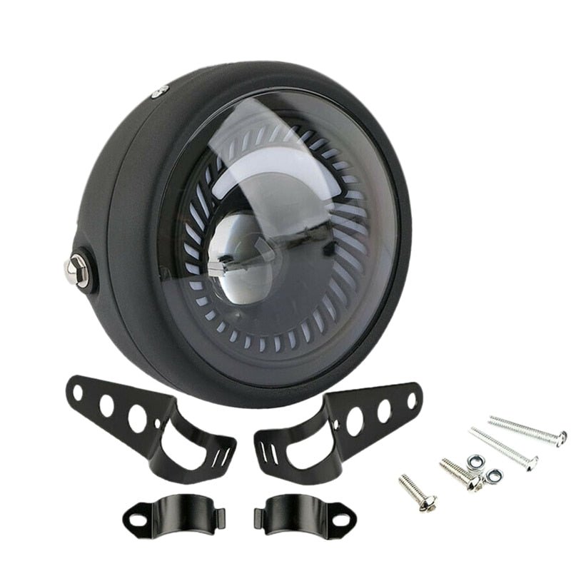 Phare universel rétro pour moto LED 6,5 pouces, kit de conversion haute puissance - IVOIRART.COM
