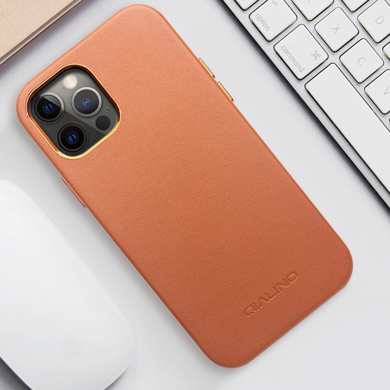 Phone Case Leather Mini Mobile Phone Protective Cover All-Inclusive Back Cover - IVOIRART.COM