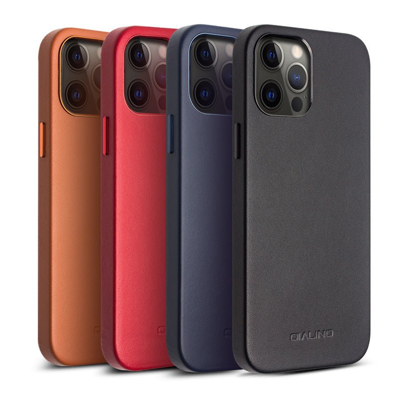 Phone Case Leather Mini Mobile Phone Protective Cover All-Inclusive Back Cover - IVOIRART.COM