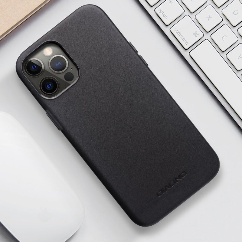 Phone Case Leather Mini Mobile Phone Protective Cover All-Inclusive Back Cover - IVOIRART.COM