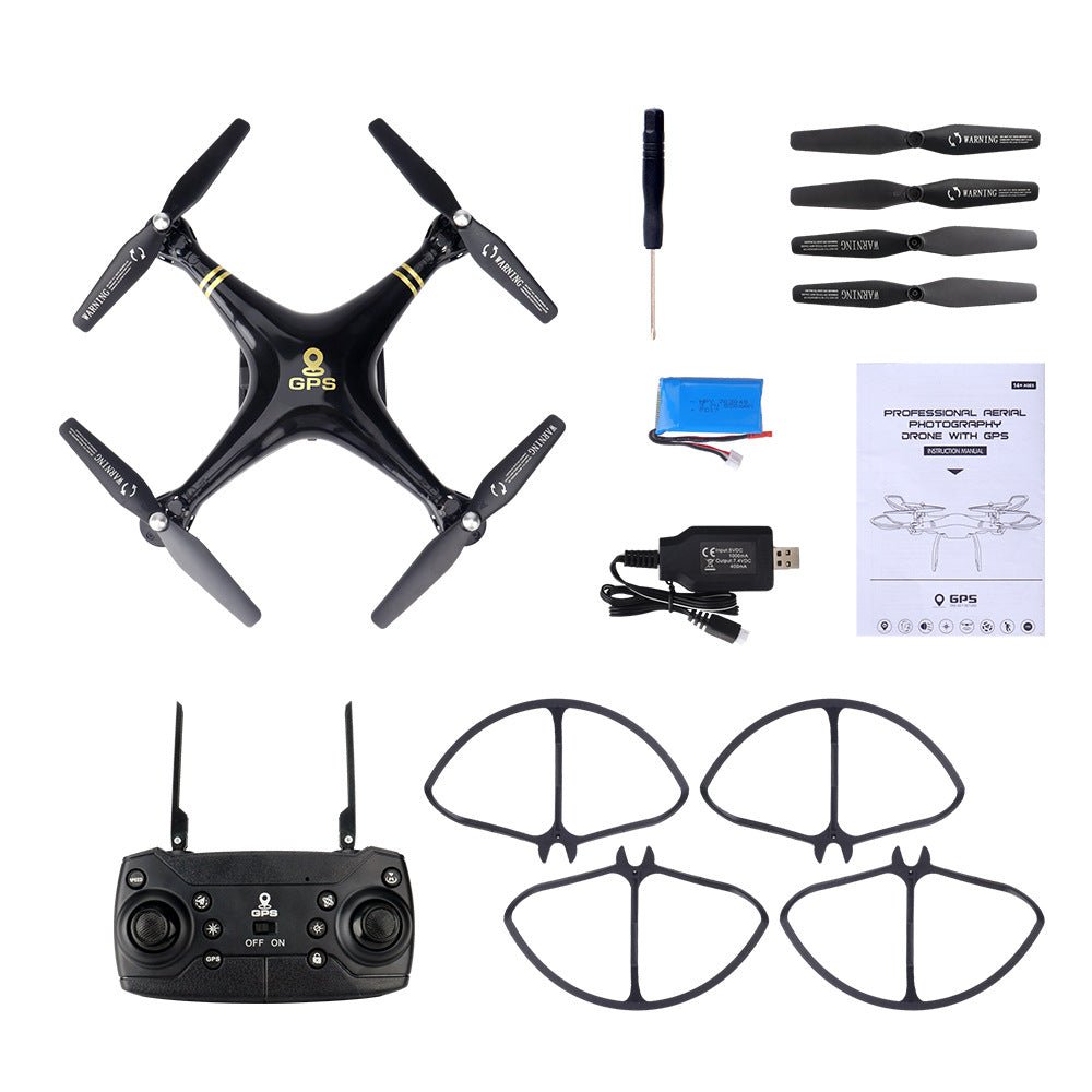 Photographie aérienne avec double positionnement intelligent et retour automatique pour quadrirotor - IVOIRART.COM