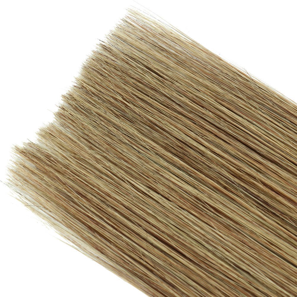 Pièce d’extension capillaire double-face adhésive en cheveux PU 40-65 cm - IVOIRART.COM