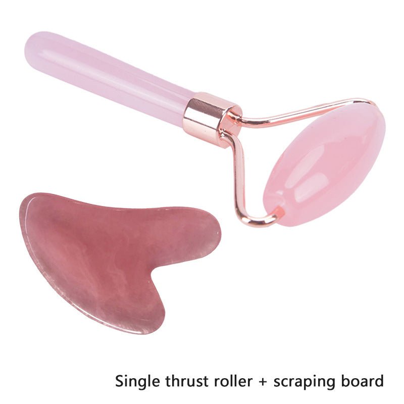 Pierre de Gua Sha pour Massage du Visage et Élimination des Rides Effet Liftant - IVOIRART.COM
