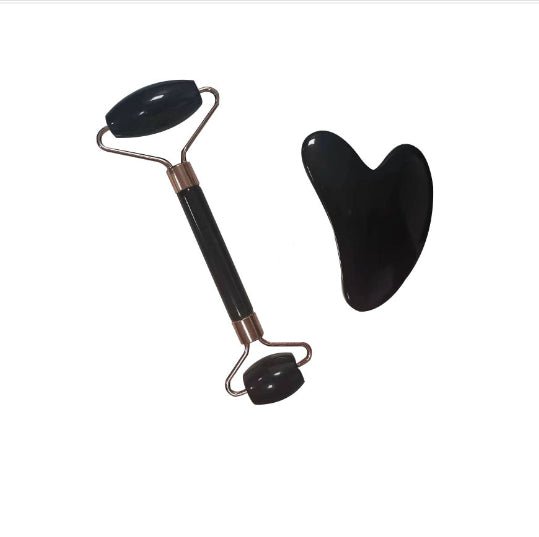 Pierre de Gua Sha pour Massage du Visage et Élimination des Rides Effet Liftant - IVOIRART.COM