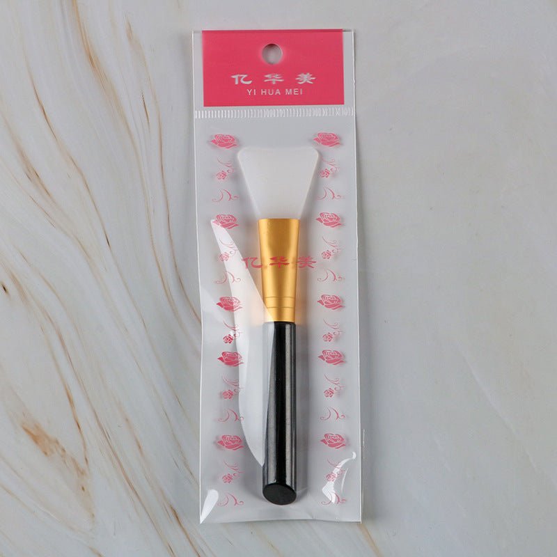 Pinceau en silicone pour masque DIY, outil beauté maquillage pratique - IVOIRART.COM