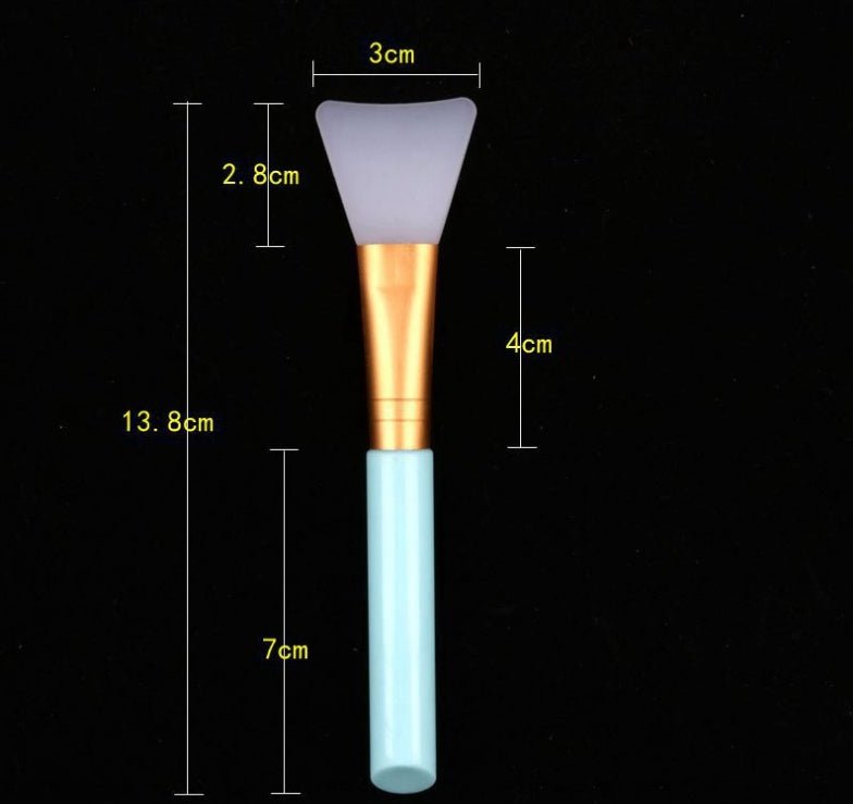Pinceau en silicone pour masque DIY, outil beauté maquillage pratique - IVOIRART.COM