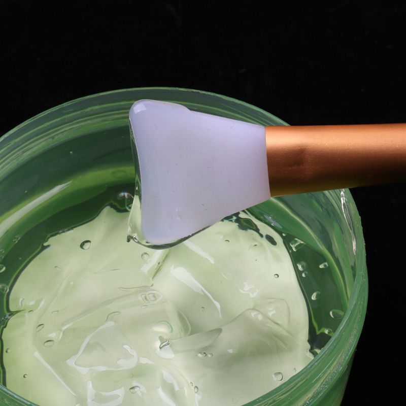 Pinceau en silicone pour masque DIY, outil beauté maquillage pratique - IVOIRART.COM