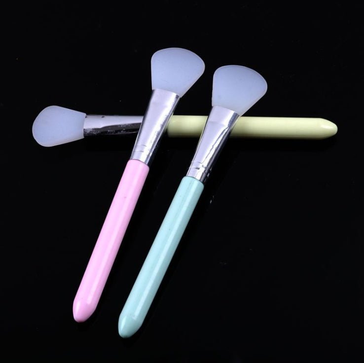 Pinceau en silicone pour masque DIY, outil beauté maquillage pratique - IVOIRART.COM