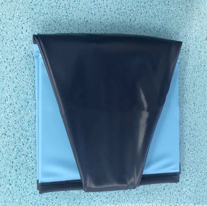 Piscine pour chien pliable grande taille pour baignade et soins canins - IVOIRART.COM