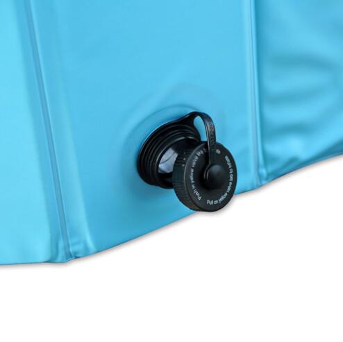 Piscine pour chien pliable grande taille pour baignade et soins canins - IVOIRART.COM
