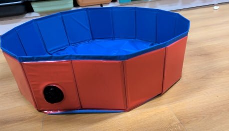 Piscine pour chien pliable grande taille pour baignade et soins canins - IVOIRART.COM