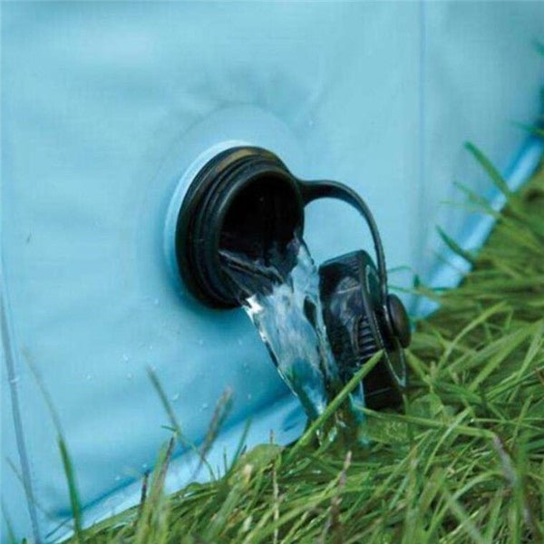 Piscine pour chien pliable grande taille pour baignade et soins canins - IVOIRART.COM