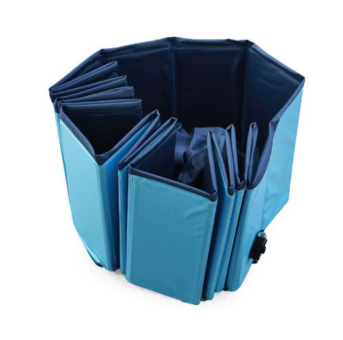 Piscine pour chien pliable grande taille pour baignade et soins canins - IVOIRART.COM