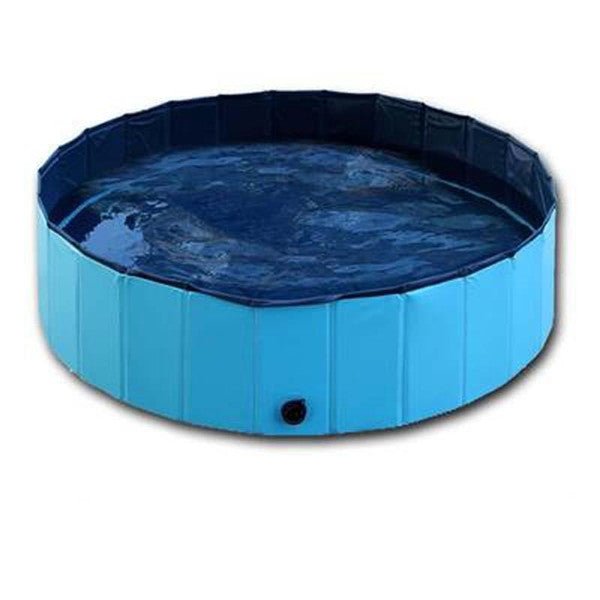 Piscine pour chien pliable grande taille pour baignade et soins canins - IVOIRART.COM