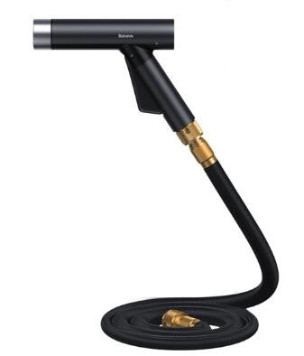 Pistolet de lavage voiture haute pression avec buse télescopique et rallonge - IVOIRART.COM