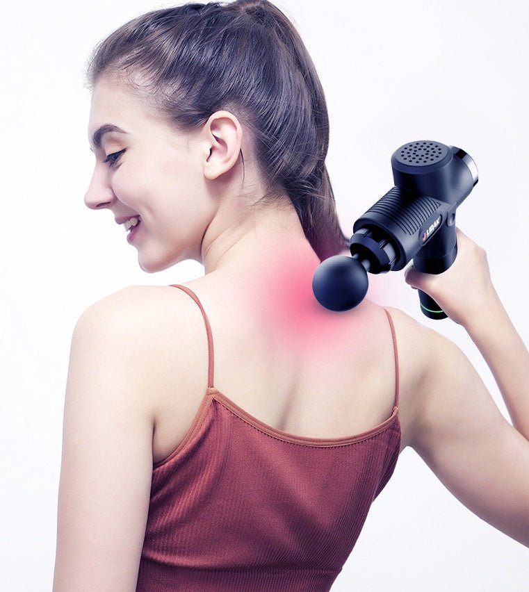 Pistolet de massage fascia professionnel, moteur sans balais 24V, 6 vitesses - IVOIRART.COM