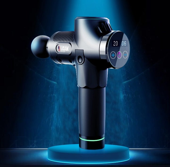 Pistolet de massage fascia professionnel, moteur sans balais 24V, 6 vitesses - IVOIRART.COM