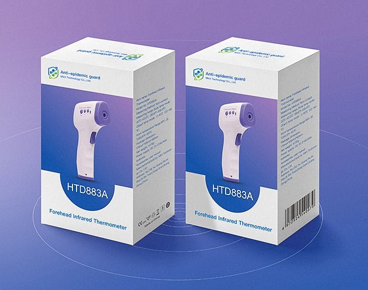 Pistolet de Mesure de Température Sans Contact à Haute Précision Ultra Rapide - IVOIRART.COM