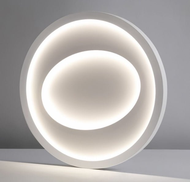 Plafonnier LED pour chambre principale, bureau et chambre à coucher, style nordique - IVOIRART.COM