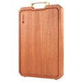 Planche à découper en bois de rose pratique et simple pour la maison, 2 tailles. - IVOIRART.COM