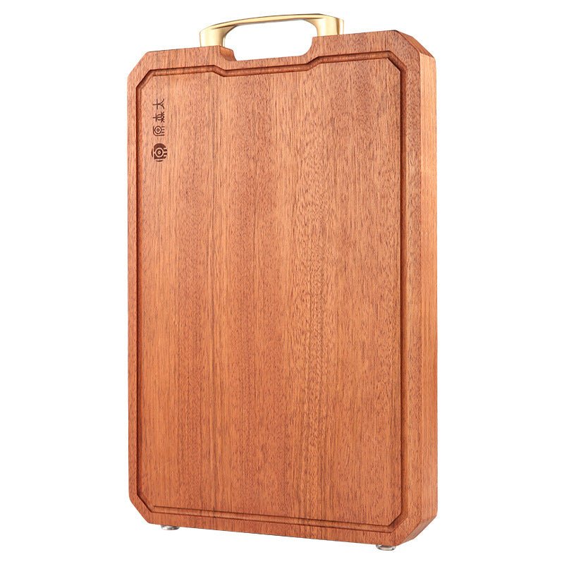 Planche à découper en bois de rose pratique et simple pour la maison, 2 tailles. - IVOIRART.COM