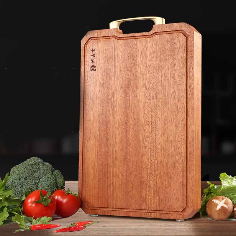 Planche à découper en bois de rose pratique et simple pour la maison, 2 tailles. - IVOIRART.COM