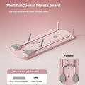 Planche de Fitness Multifonctionnelle pour Exercices à Domicile - Pilates - IVOIRART.COM