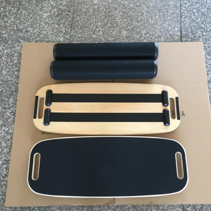 Planche d'équilibre pour fitness à domicile – Améliorez votre stabilité et forme - IVOIRART.COM